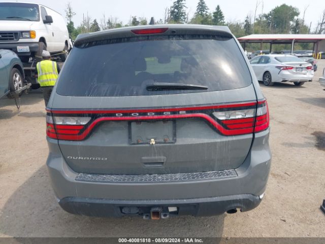 1C4RDHAG7KC604748 Dodge Durango Sxt Rwd