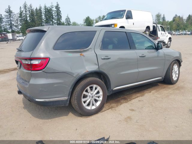 1C4RDHAG7KC604748 Dodge Durango Sxt Rwd