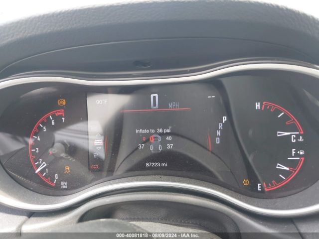 1C4RDHAG7KC604748 Dodge Durango Sxt Rwd