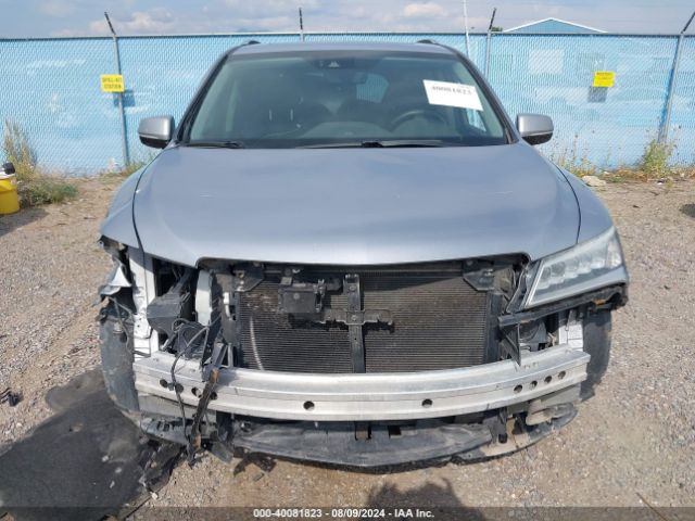 5FRYD4H93GB006371 Acura Mdx Advance   Entertainment Packages/advance Package