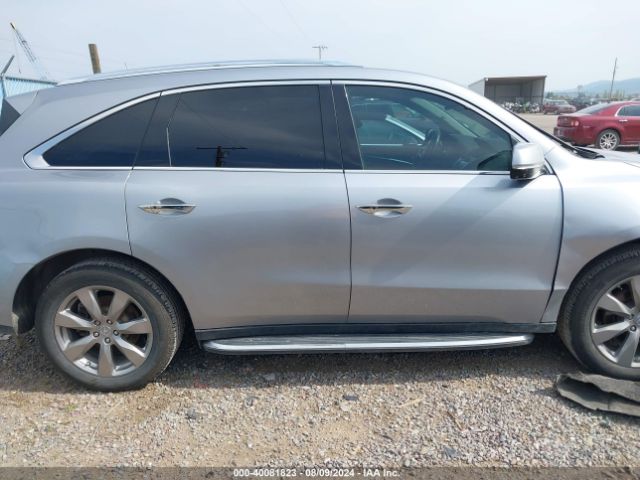 5FRYD4H93GB006371 Acura Mdx Advance   Entertainment Packages/advance Package