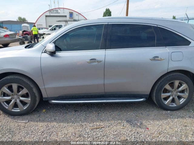 5FRYD4H93GB006371 Acura Mdx Advance   Entertainment Packages/advance Package