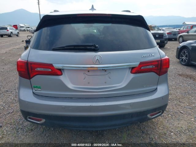 5FRYD4H93GB006371 Acura Mdx Advance   Entertainment Packages/advance Package