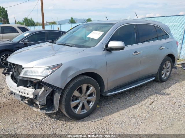 5FRYD4H93GB006371 Acura Mdx Advance   Entertainment Packages/advance Package