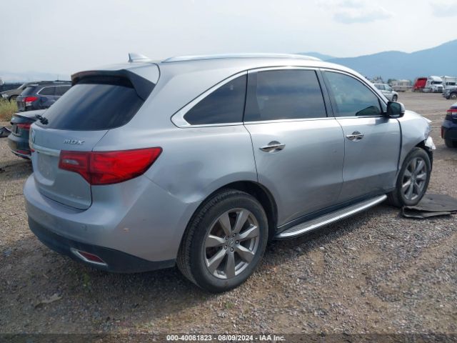 5FRYD4H93GB006371 Acura Mdx Advance   Entertainment Packages/advance Package
