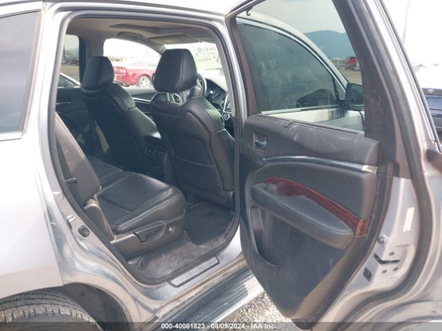 5FRYD4H93GB006371 Acura Mdx Advance   Entertainment Packages/advance Package