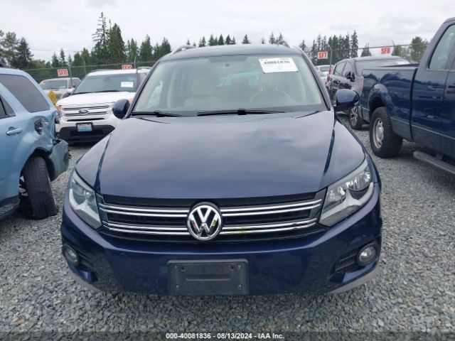 WVGBV3AX5EW596200 Volkswagen Tiguan Sel