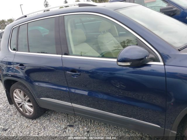 WVGBV3AX5EW596200 Volkswagen Tiguan Sel