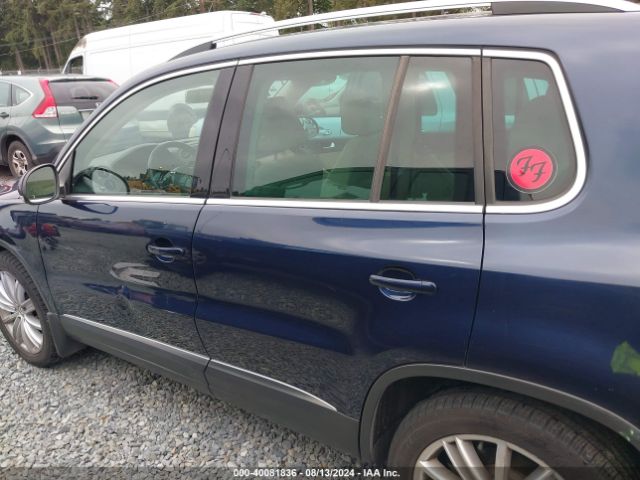 WVGBV3AX5EW596200 Volkswagen Tiguan Sel