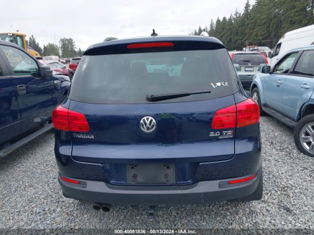 WVGBV3AX5EW596200 Volkswagen Tiguan Sel