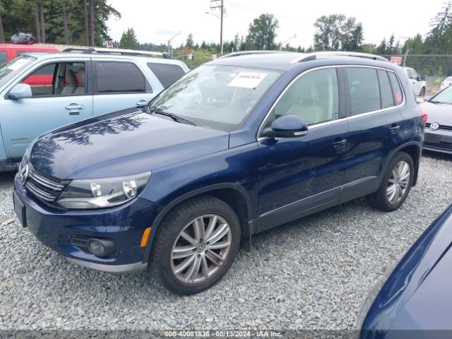 WVGBV3AX5EW596200 Volkswagen Tiguan Sel