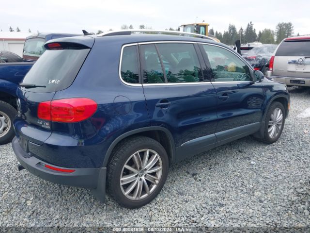 WVGBV3AX5EW596200 Volkswagen Tiguan Sel