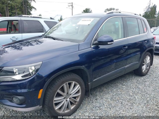 WVGBV3AX5EW596200 Volkswagen Tiguan Sel