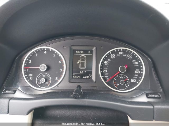 WVGBV3AX5EW596200 Volkswagen Tiguan Sel
