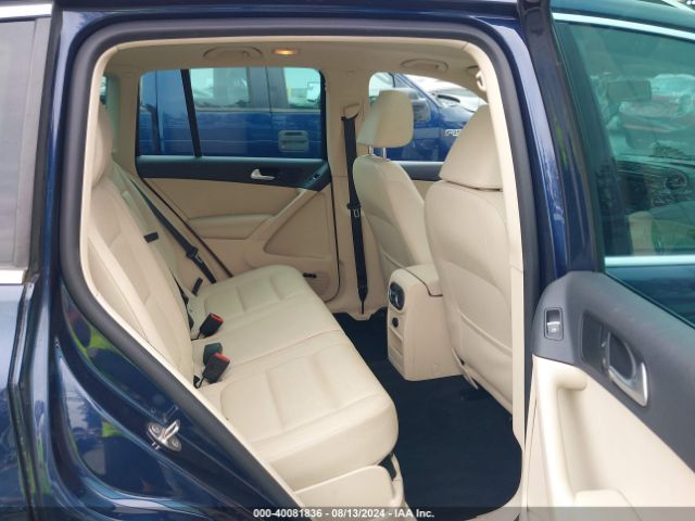 WVGBV3AX5EW596200 Volkswagen Tiguan Sel