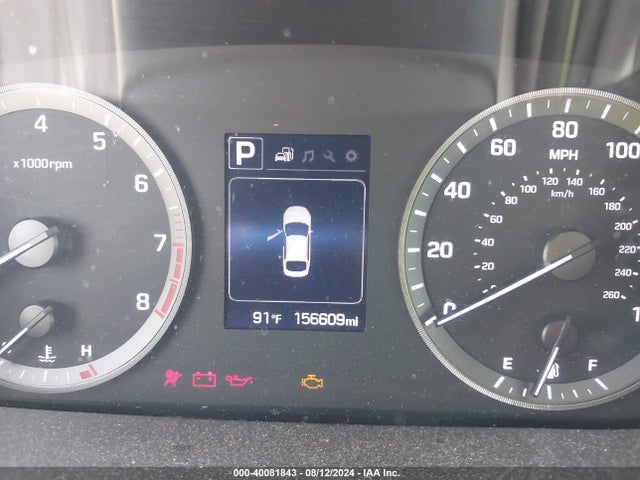 Hyundai SONATA SE 2015 5NPE24AF3FH128027 Image 7