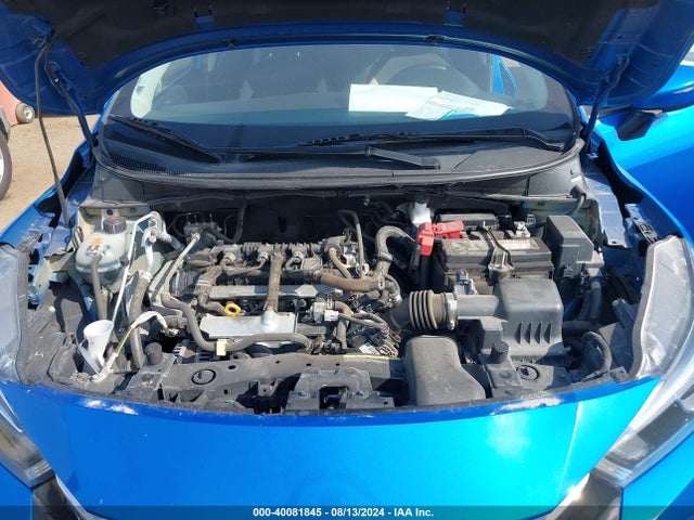 Nissan Versa Sv Xtronic Cvt 2021 3N1CN8EV2ML886738 Image 10