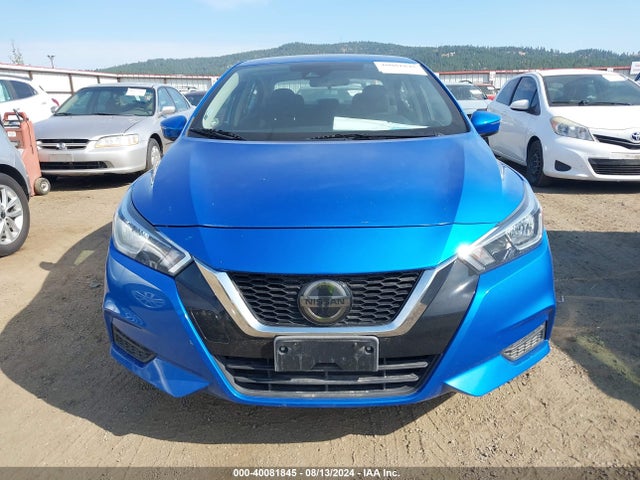 Nissan Versa Sv Xtronic Cvt 2021 3N1CN8EV2ML886738 Image 12