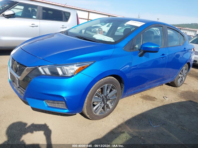 Nissan Versa Sv Xtronic Cvt 2021 3N1CN8EV2ML886738 Image 2