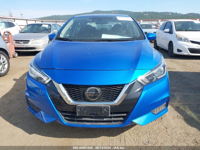 Nissan Versa Sv Xtronic Cvt 2021 3N1CN8EV2ML886738 Image 6