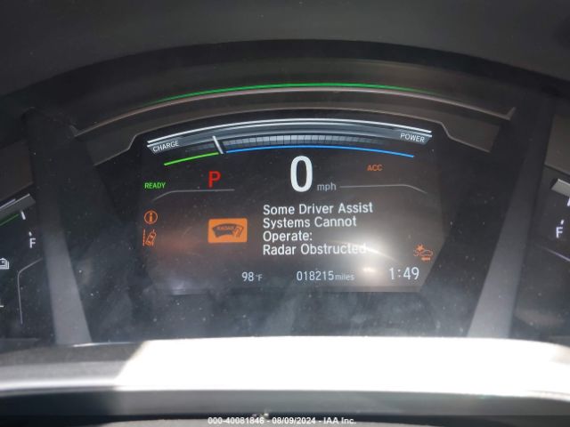 5J6RT6H8XNL028688 Honda Cr-v Hybrid Ex-l