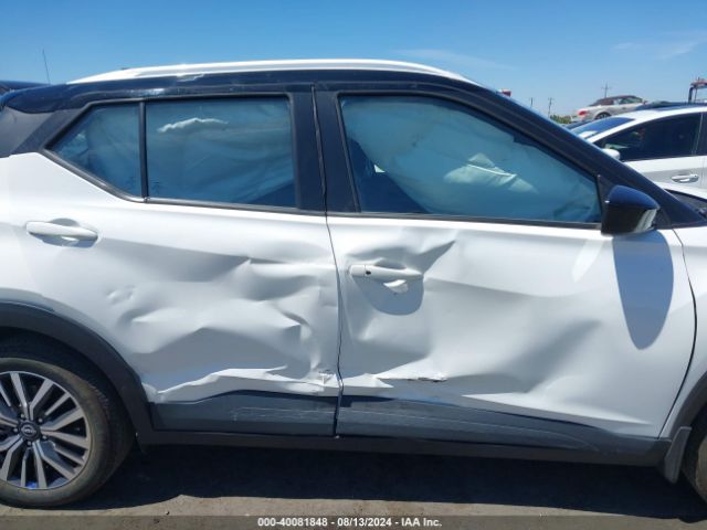 3N1CP5CV0PL481929 Nissan Kicks Sv Xtronic Cvt