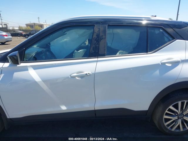 3N1CP5CV0PL481929 Nissan Kicks Sv Xtronic Cvt