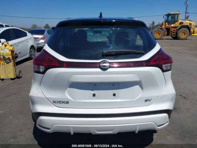 3N1CP5CV0PL481929 Nissan Kicks Sv Xtronic Cvt