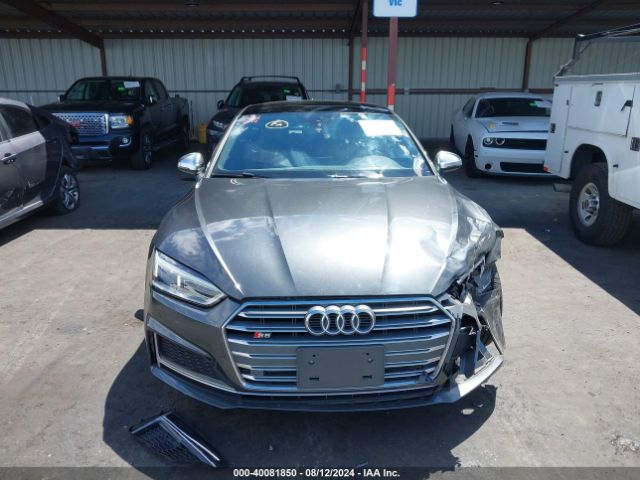 WAUB4CF50JA045613 Audi S5 3.0t Premium Plus