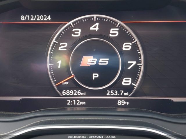 WAUB4CF50JA045613 Audi S5 3.0t Premium Plus