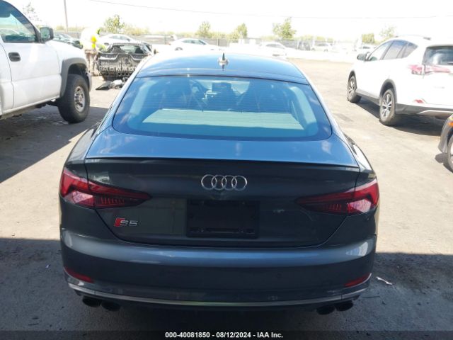 WAUB4CF50JA045613 Audi S5 3.0t Premium Plus