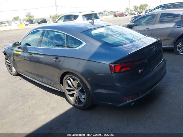 WAUB4CF50JA045613 Audi S5 3.0t Premium Plus