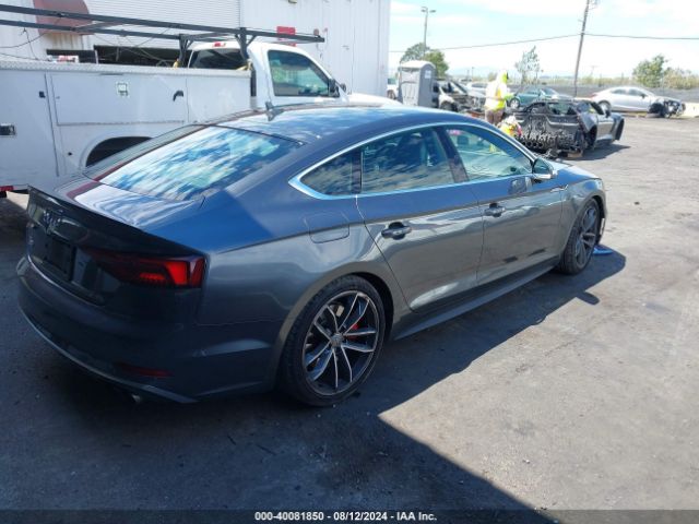 WAUB4CF50JA045613 Audi S5 3.0t Premium Plus