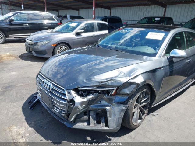 WAUB4CF50JA045613 Audi S5 3.0t Premium Plus