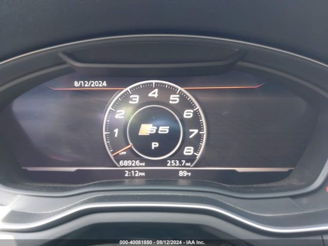 WAUB4CF50JA045613 Audi S5 3.0t Premium Plus