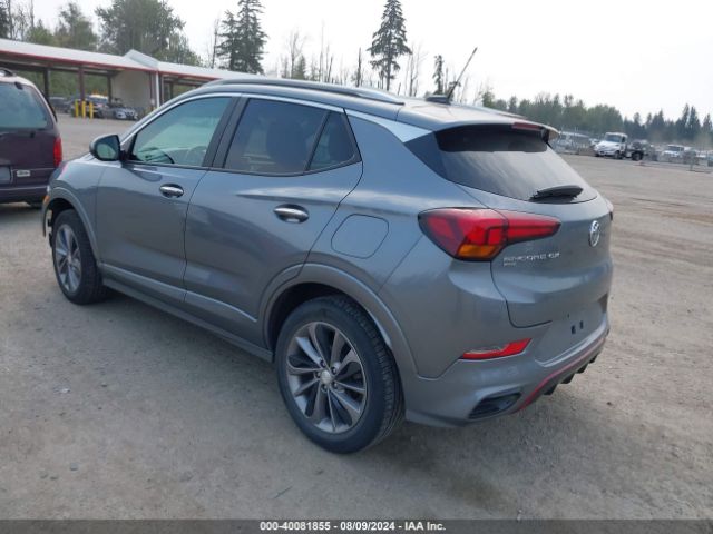 KL4MMCSLXLB109227 Buick Encore Gx Awd Preferred