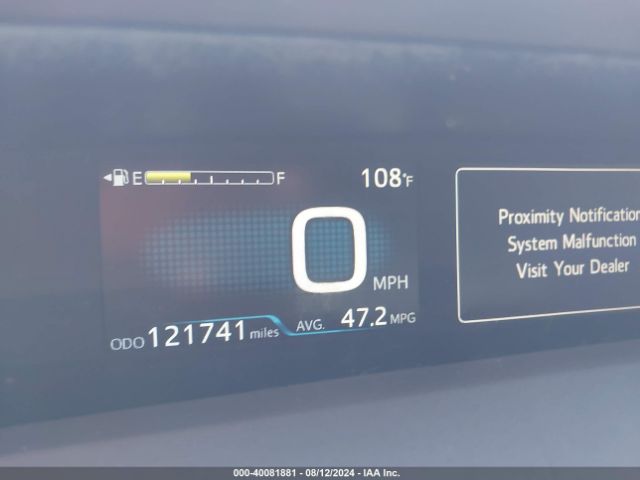 JTDKBRFU2G3000334 Toyota Prius Two