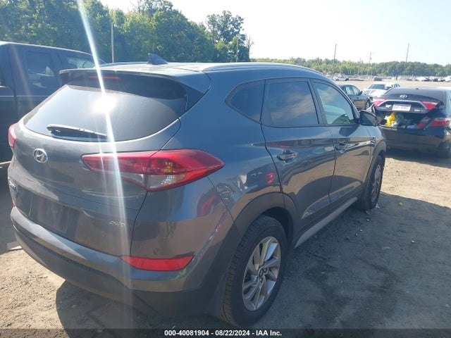 Hyundai TUCSON SEL 2018 KM8J3CA42JU742095 Image 4
