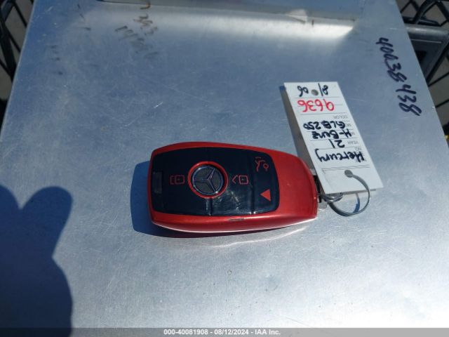 W1N4M4GB6MW124970 Mercedes-Benz GLB 250
