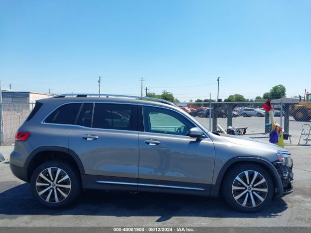 W1N4M4GB6MW124970 Mercedes-Benz GLB 250