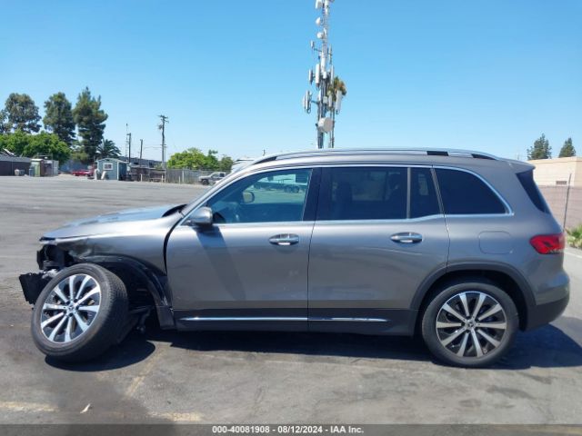 W1N4M4GB6MW124970 Mercedes-Benz GLB 250