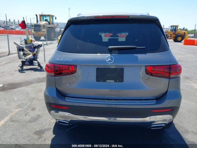 W1N4M4GB6MW124970 Mercedes-Benz GLB 250
