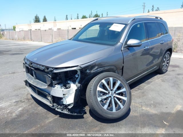 W1N4M4GB6MW124970 Mercedes-Benz GLB 250