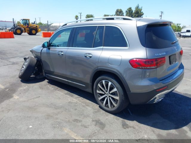 W1N4M4GB6MW124970 Mercedes-Benz GLB 250