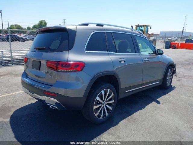 W1N4M4GB6MW124970 Mercedes-Benz GLB 250