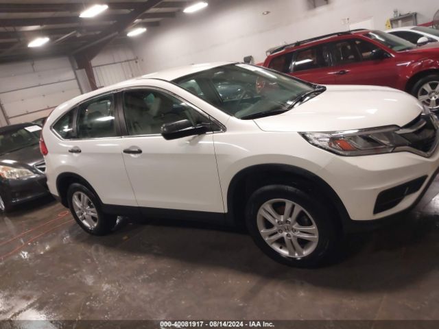 5J6RM4H39GL077034 Honda CR-V LX