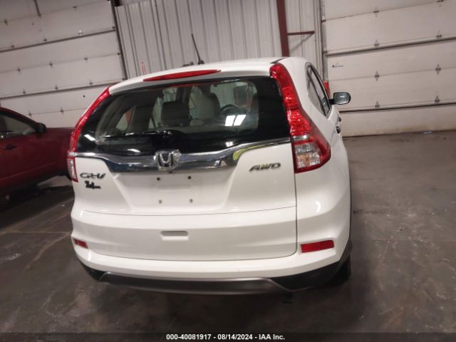 5J6RM4H39GL077034 Honda CR-V LX