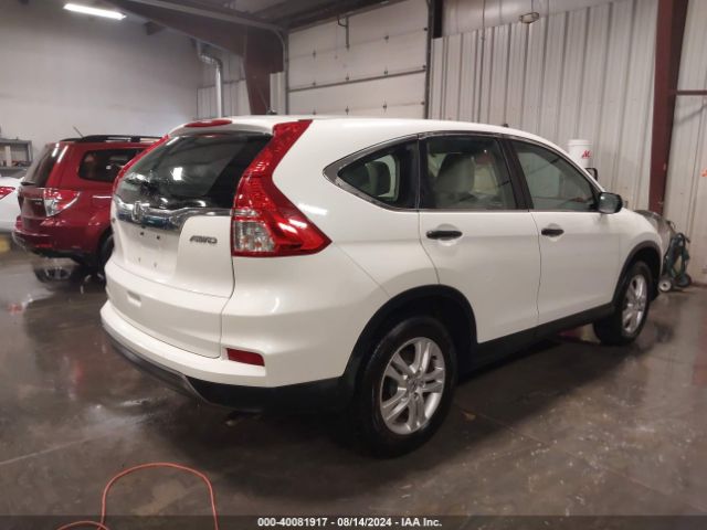 5J6RM4H39GL077034 Honda CR-V LX