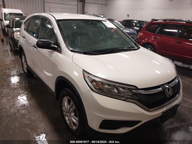 5J6RM4H39GL077034 Honda CR-V LX