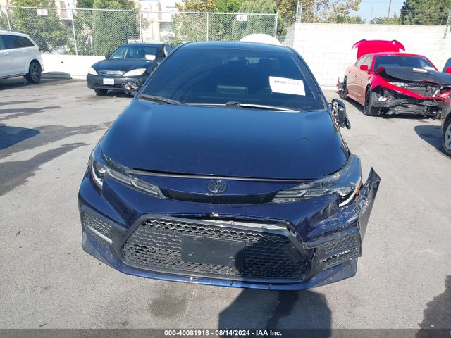Toyota COROLLA SE 2020 5YFS4RCE7LP037159 Image 12